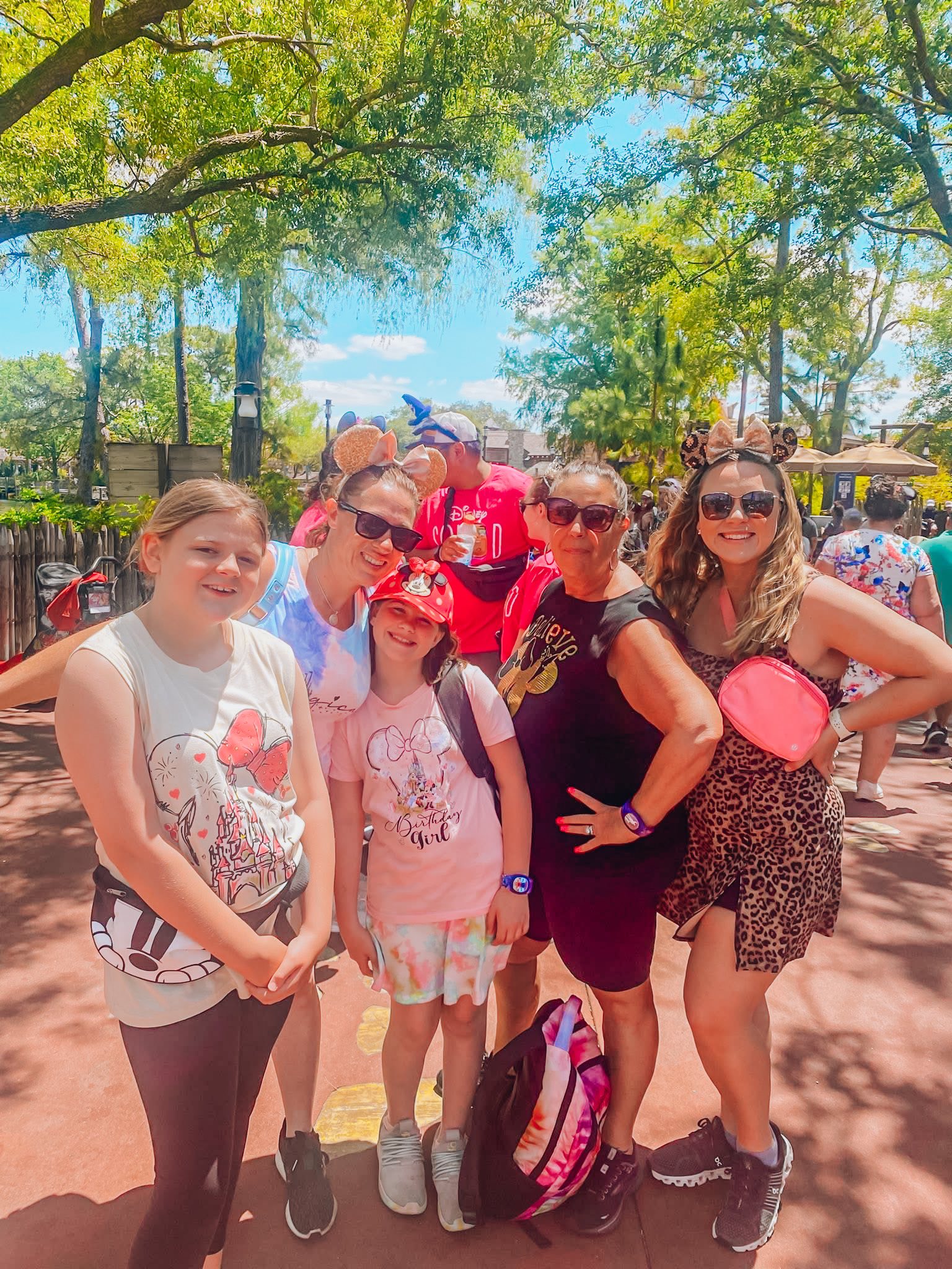 rachel and girls disney